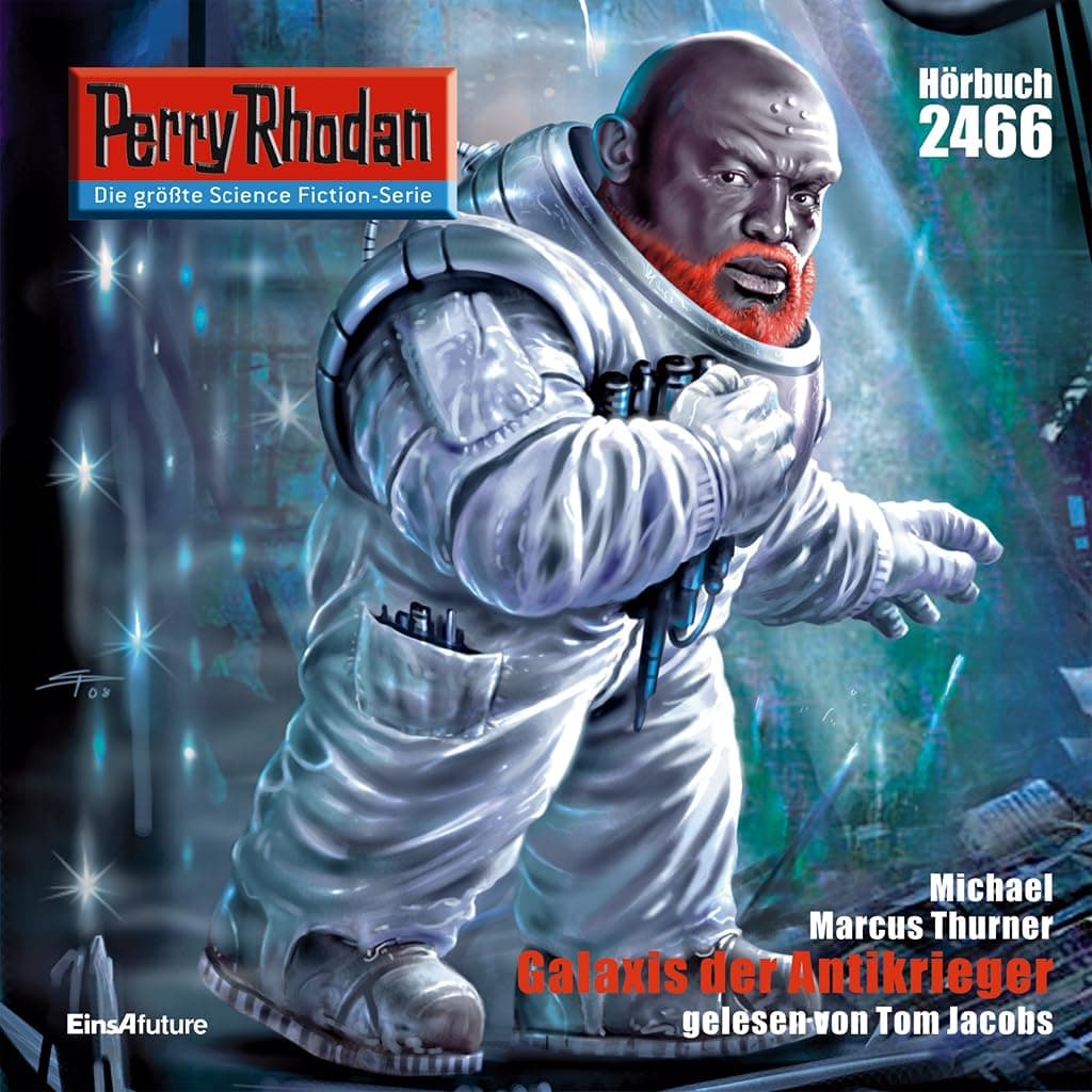 Titelbild von Galaxis der Antikrieger