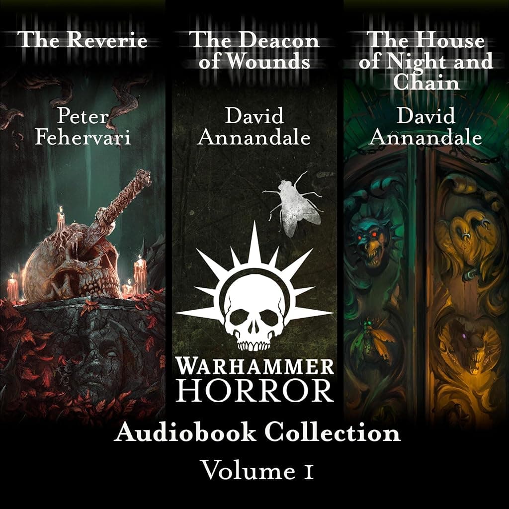 Titelbild von Warhammer Horror: Audiobook Collection Volume 1