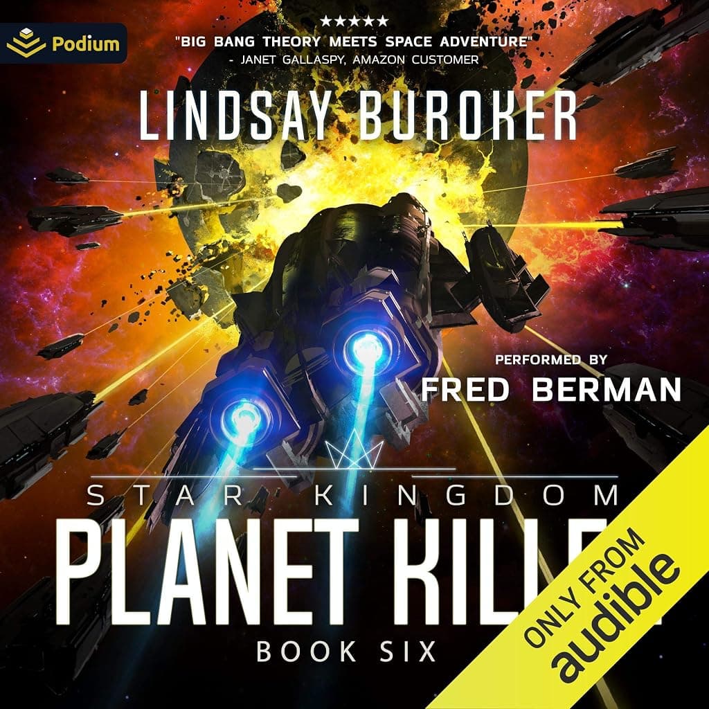 Titelbild von Planet Killer