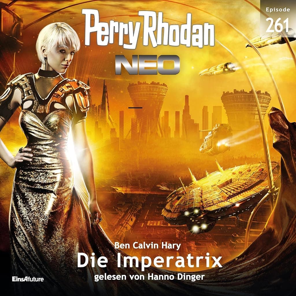 Titelbild von Die Imperatrix
