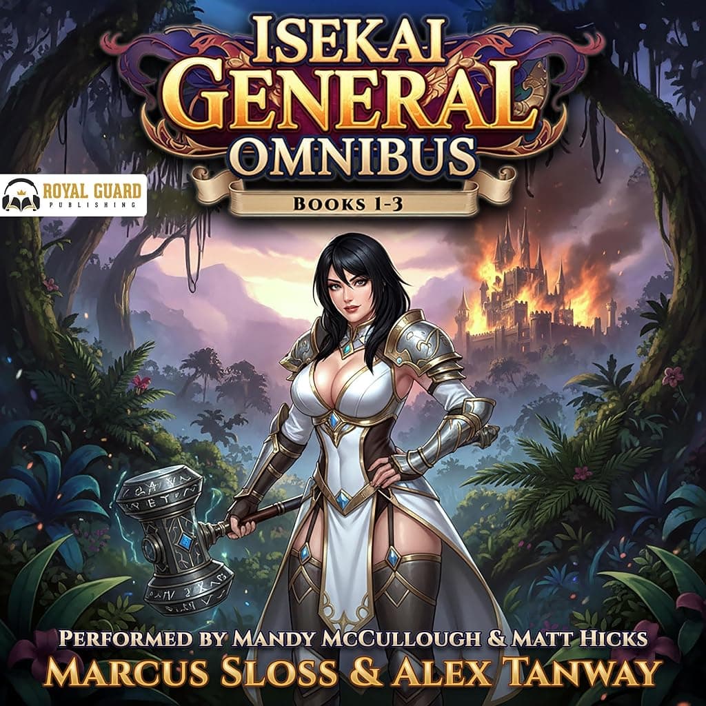 Titelbild von Isekai General Omnibus: Books 1-3