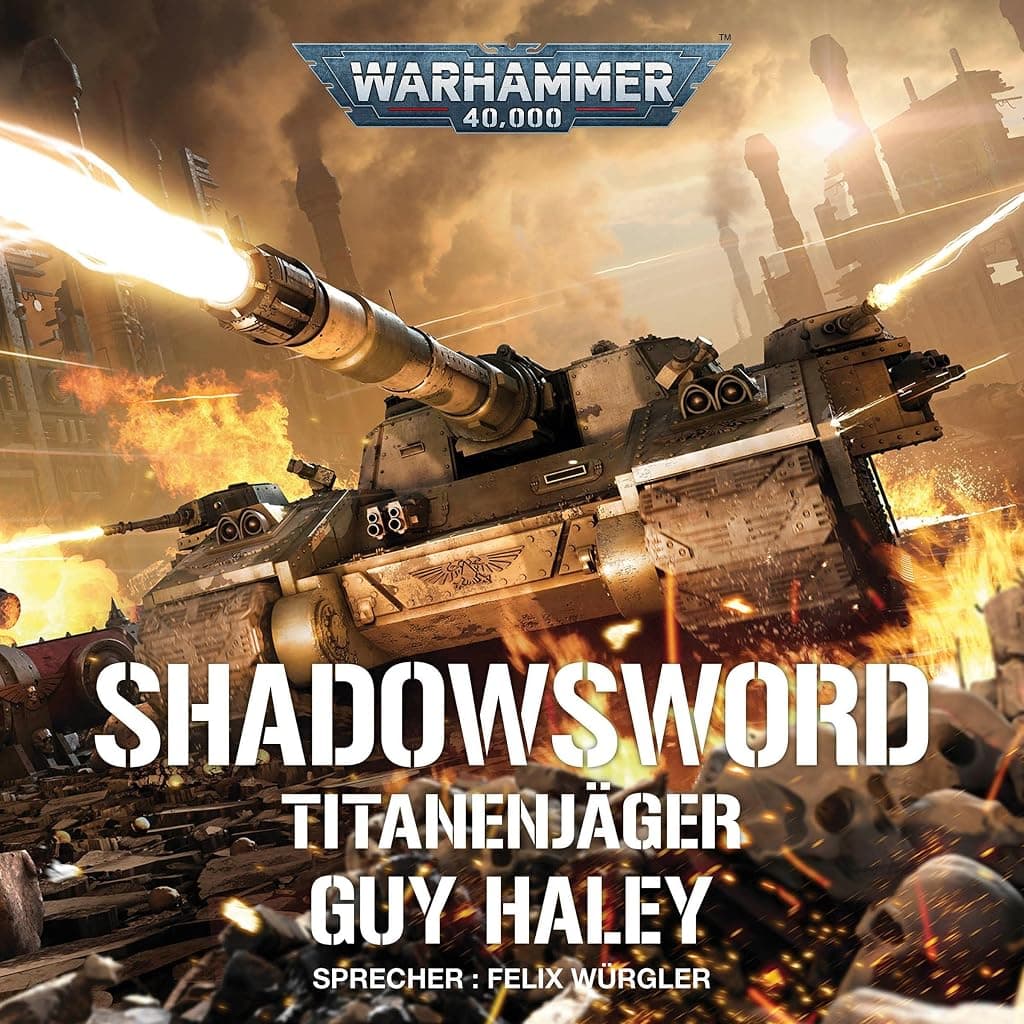 Titelbild von Shadowsword - Titanenjäger