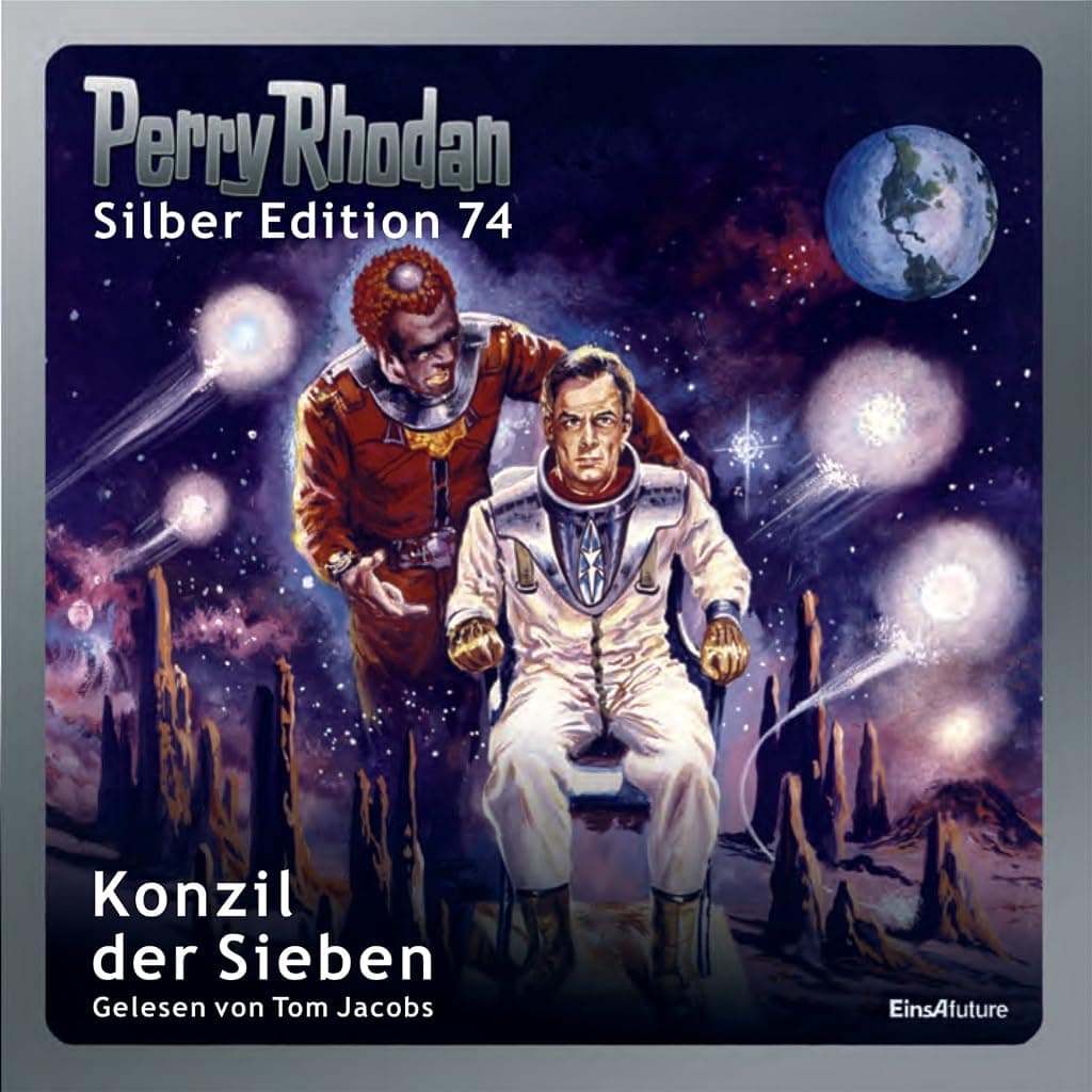 Titelbild von Konzil der Sieben