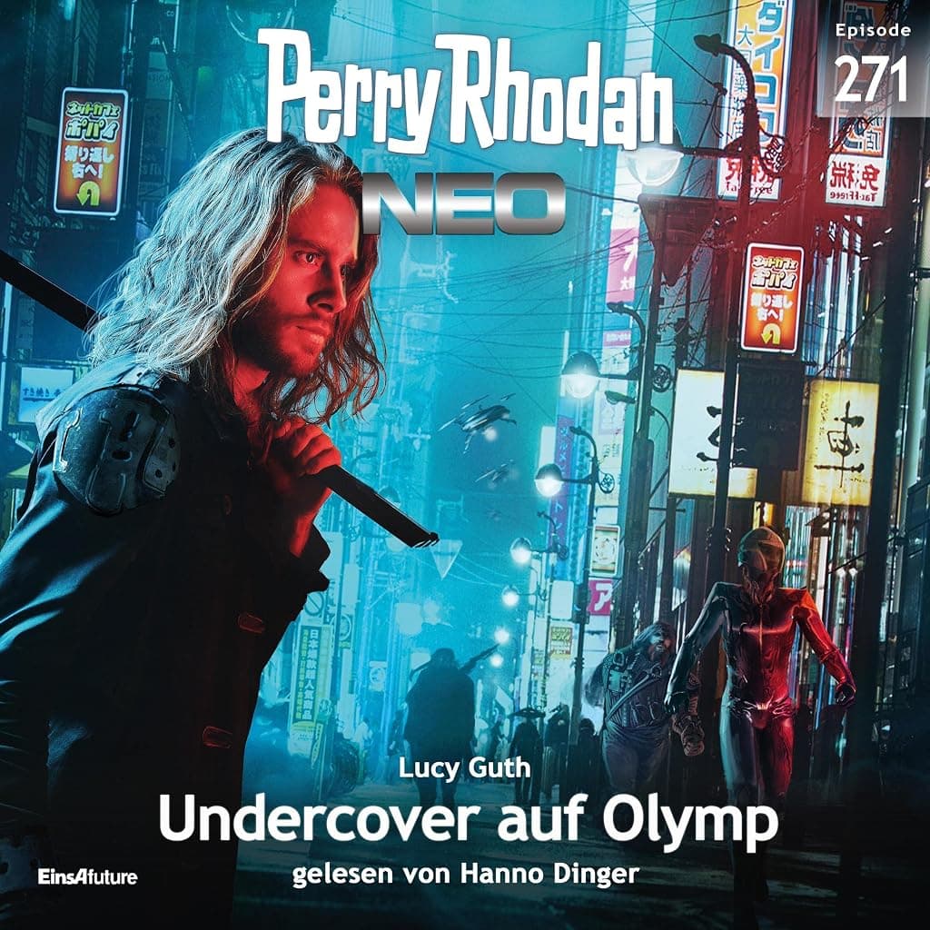 Titelbild von Undercover auf Olymp