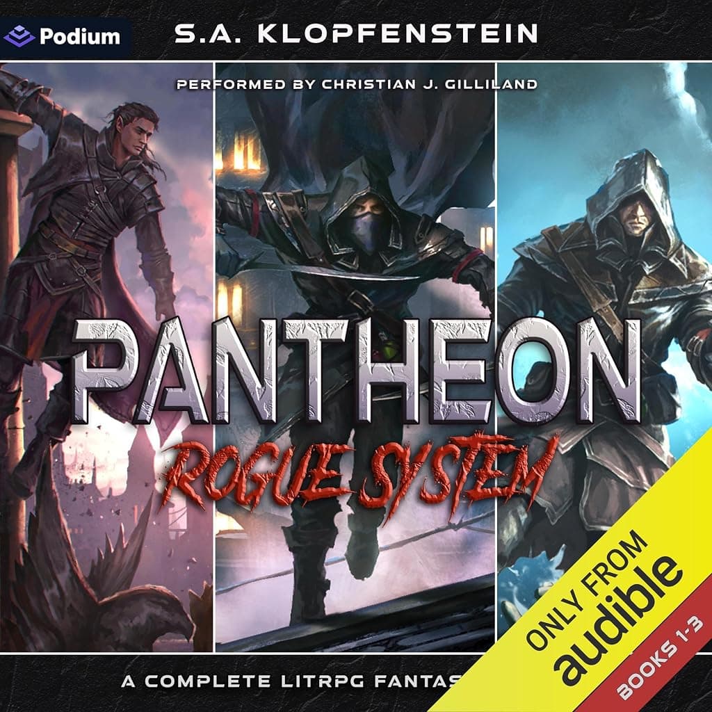 Titelbild von Pantheon: Rogue System