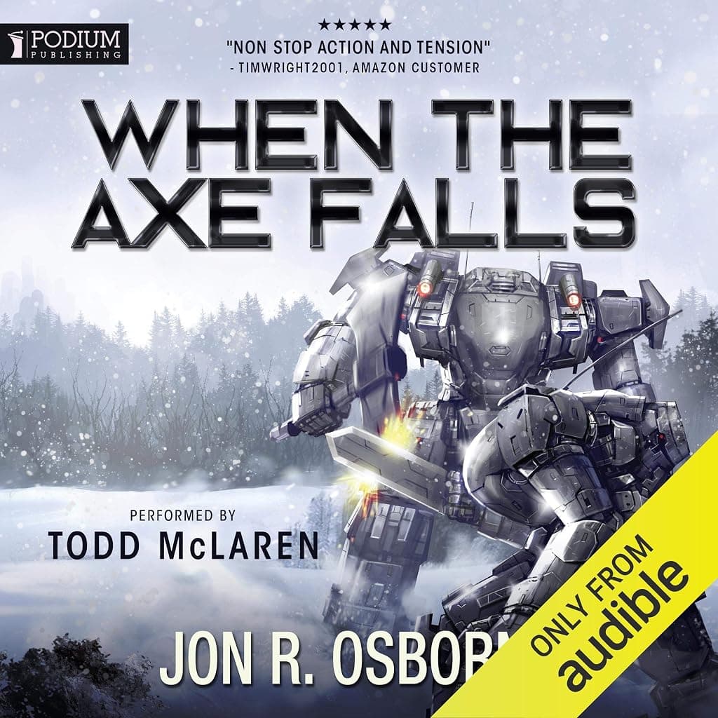 Titelbild von When the Axe Falls