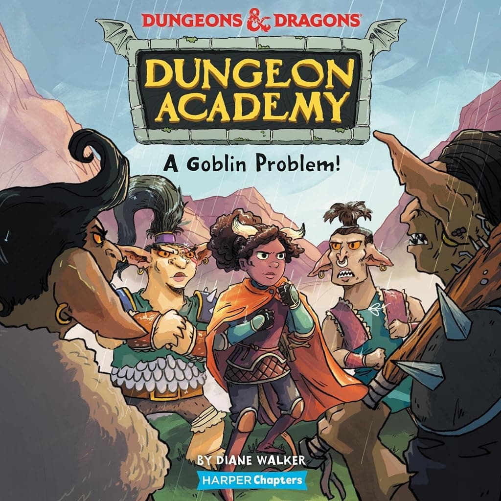 Titelbild von Dungeons & Dragons: A Goblin Problem