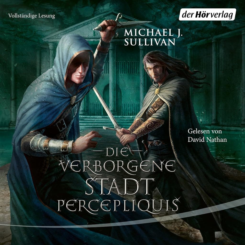 Titelbild von Die verborgene Stadt Percepliquis