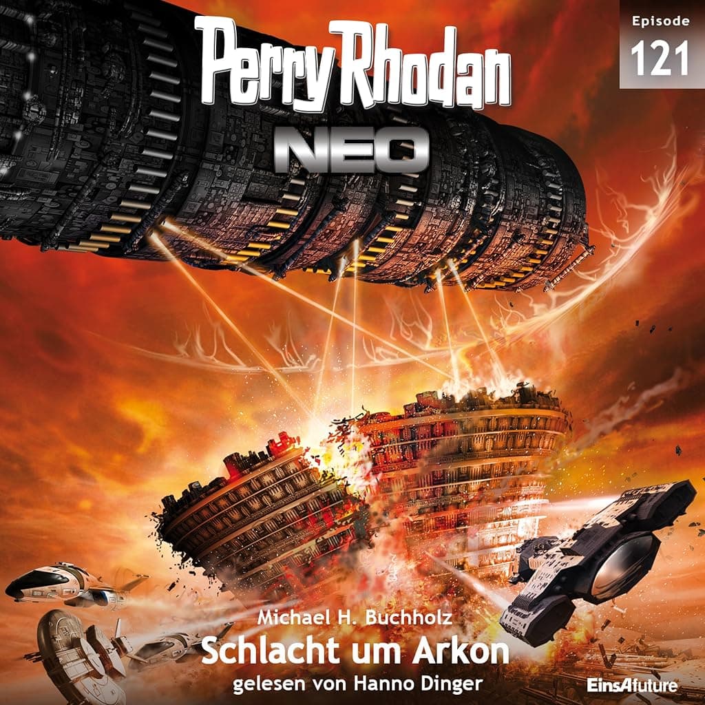 Titelbild von Schlacht um Arkon
