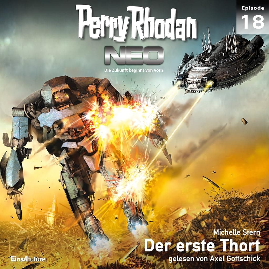 Titelbild von Der erste Thort