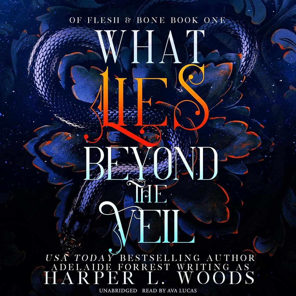 Titelbild von What Lies Beyond the Veil