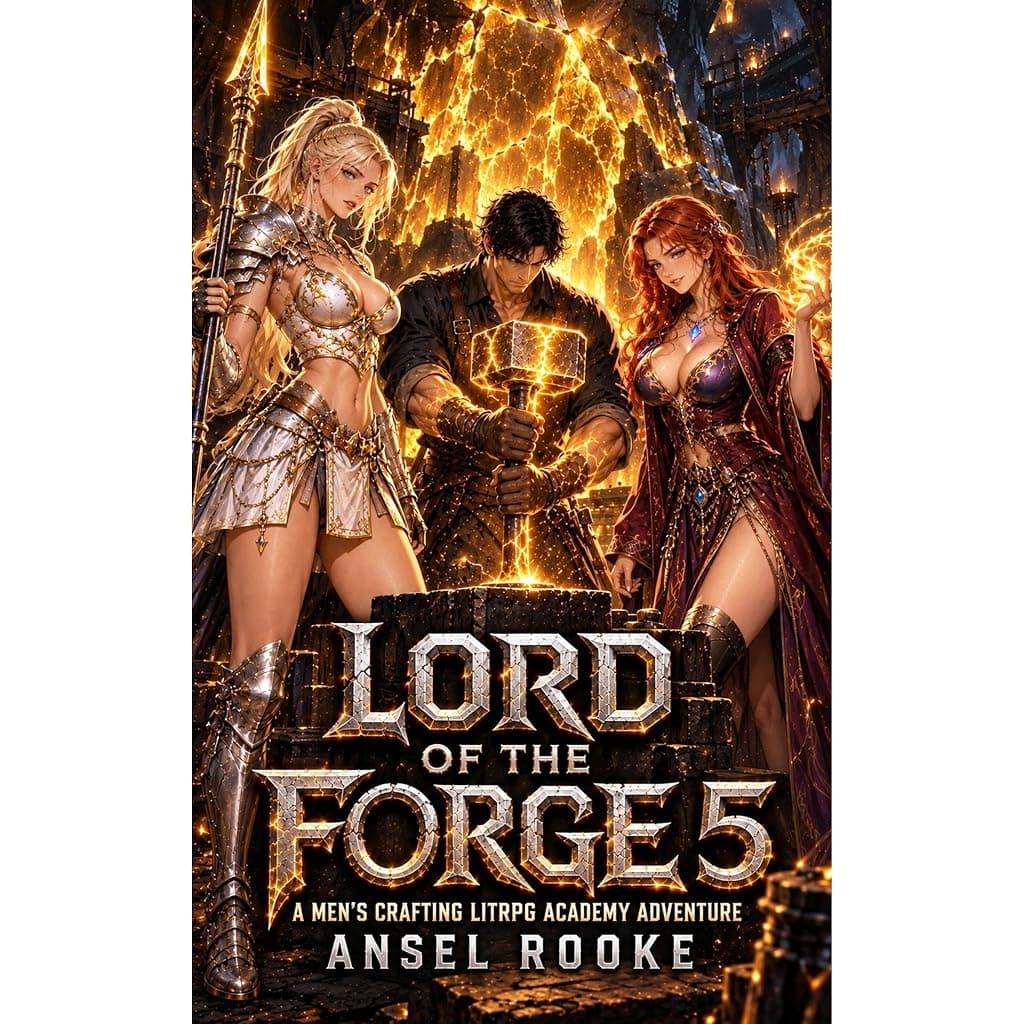 Titelbild von Lord of the Forge 5