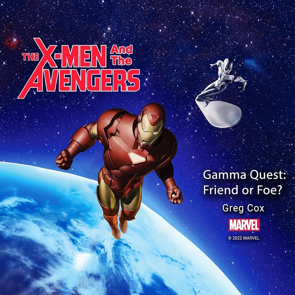 Titelbild von X-Men and the Avengers: Gamma Quest: Friend or Foe?