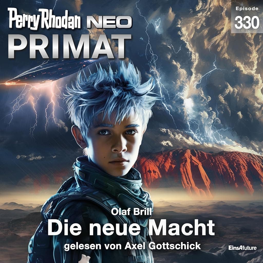 Titelbild von Die neue Macht