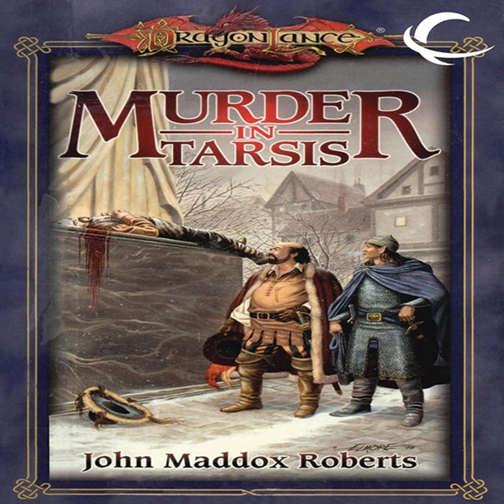 Titelbild von Murder in Tarsis