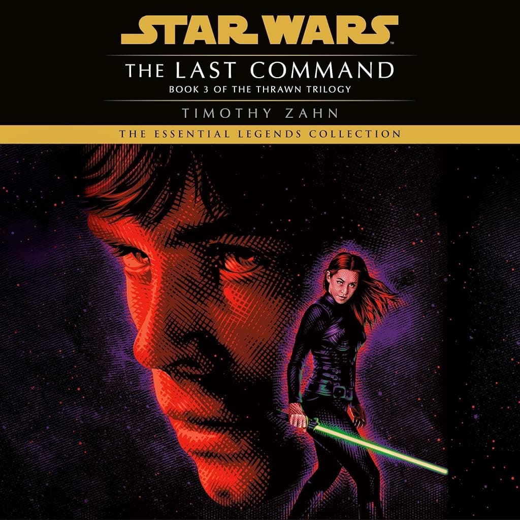 Titelbild von Star Wars: The Thrawn Trilogy, Book 3: The Last Command