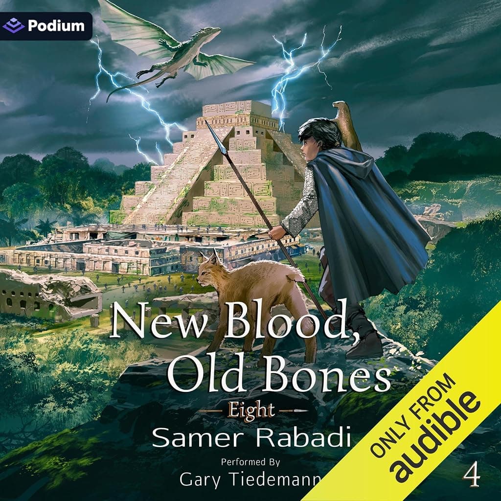 Titelbild von Eight: New Blood, Old Bones
