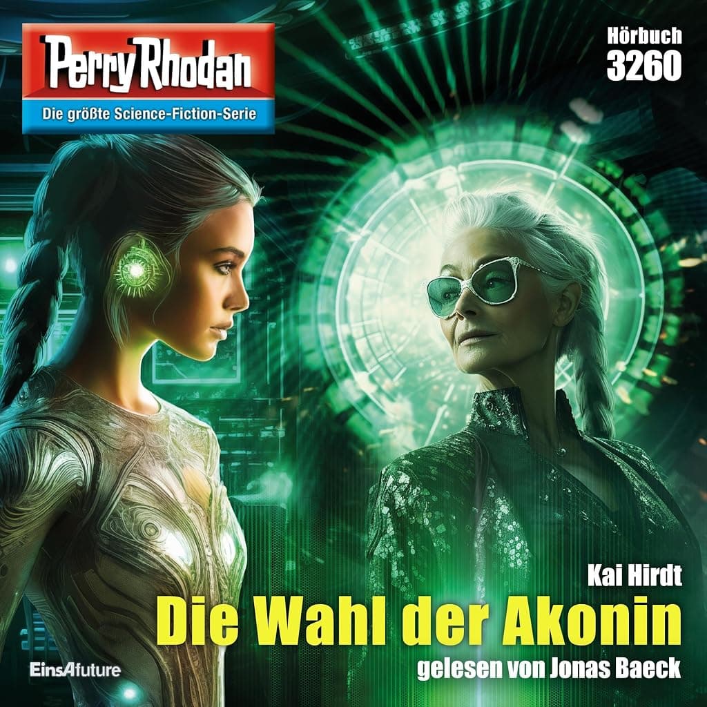 Titelbild von Die Wahl der Akonin
