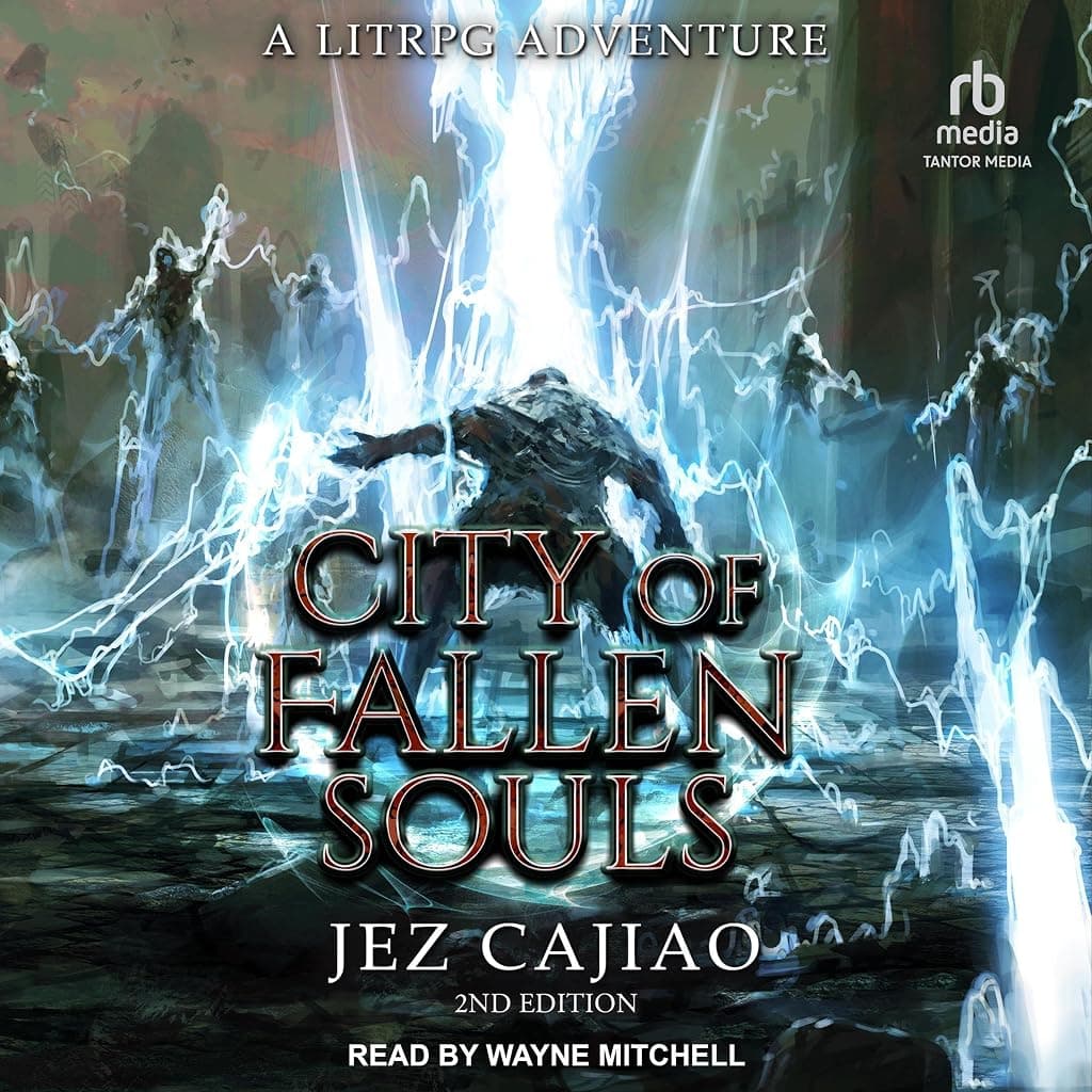 Titelbild von City of Fallen Souls (2nd Edition)