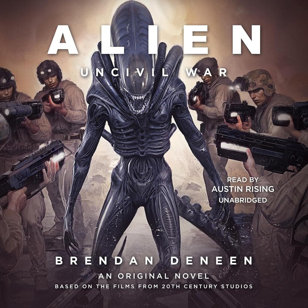 Titelbild von Alien: Uncivil War