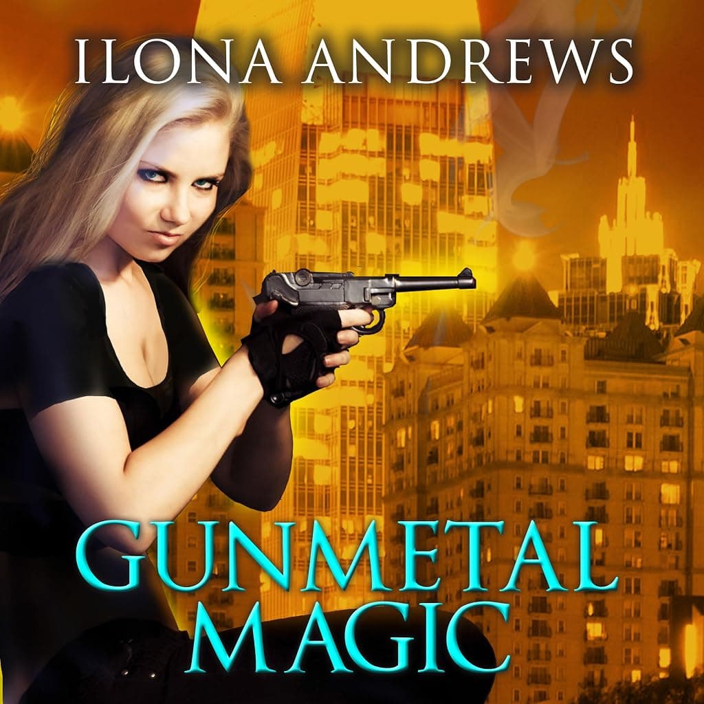 Titelbild von Gunmetal Magic