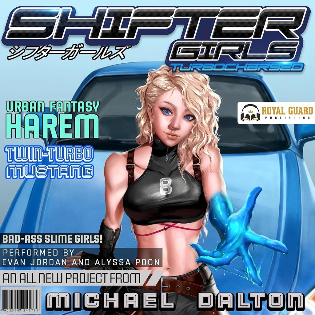Titelbild von Shifter Girls: Turbocharged