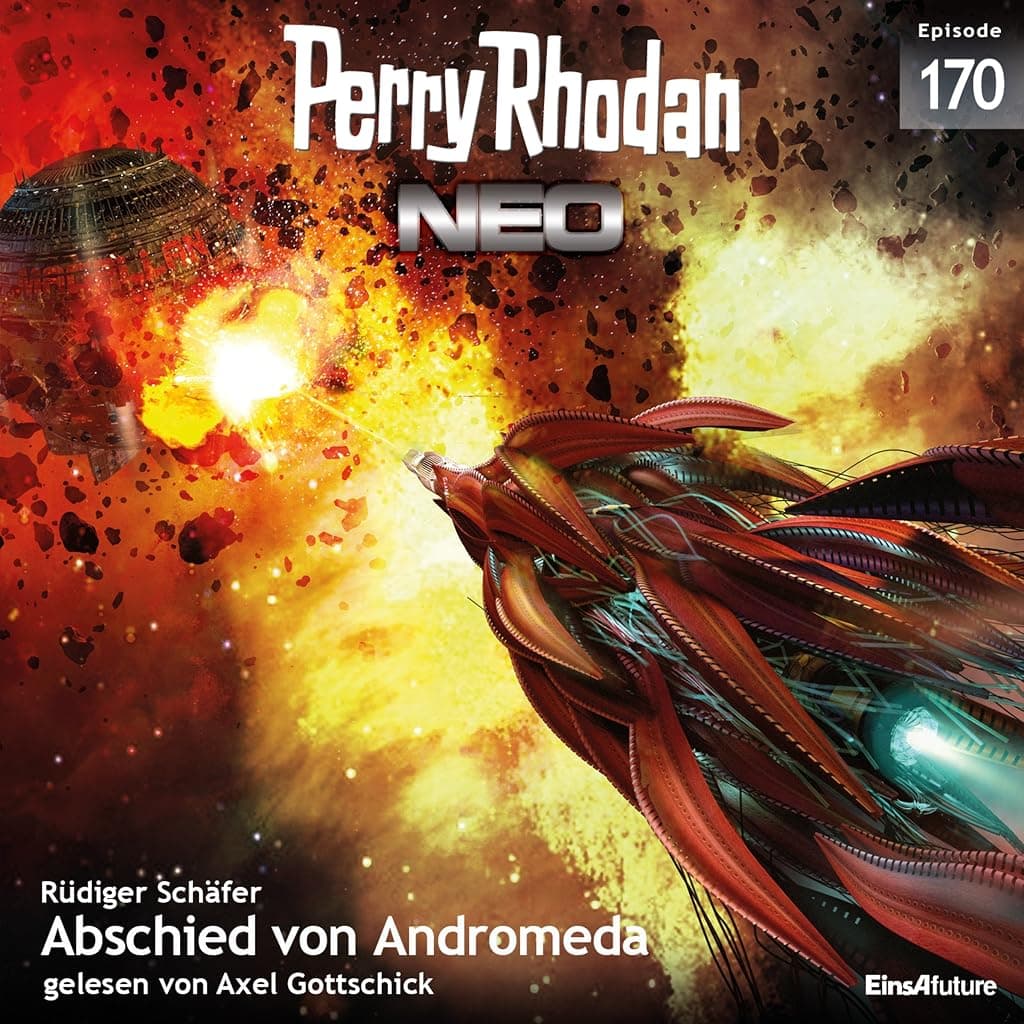 Titelbild von Abschied von Andromeda