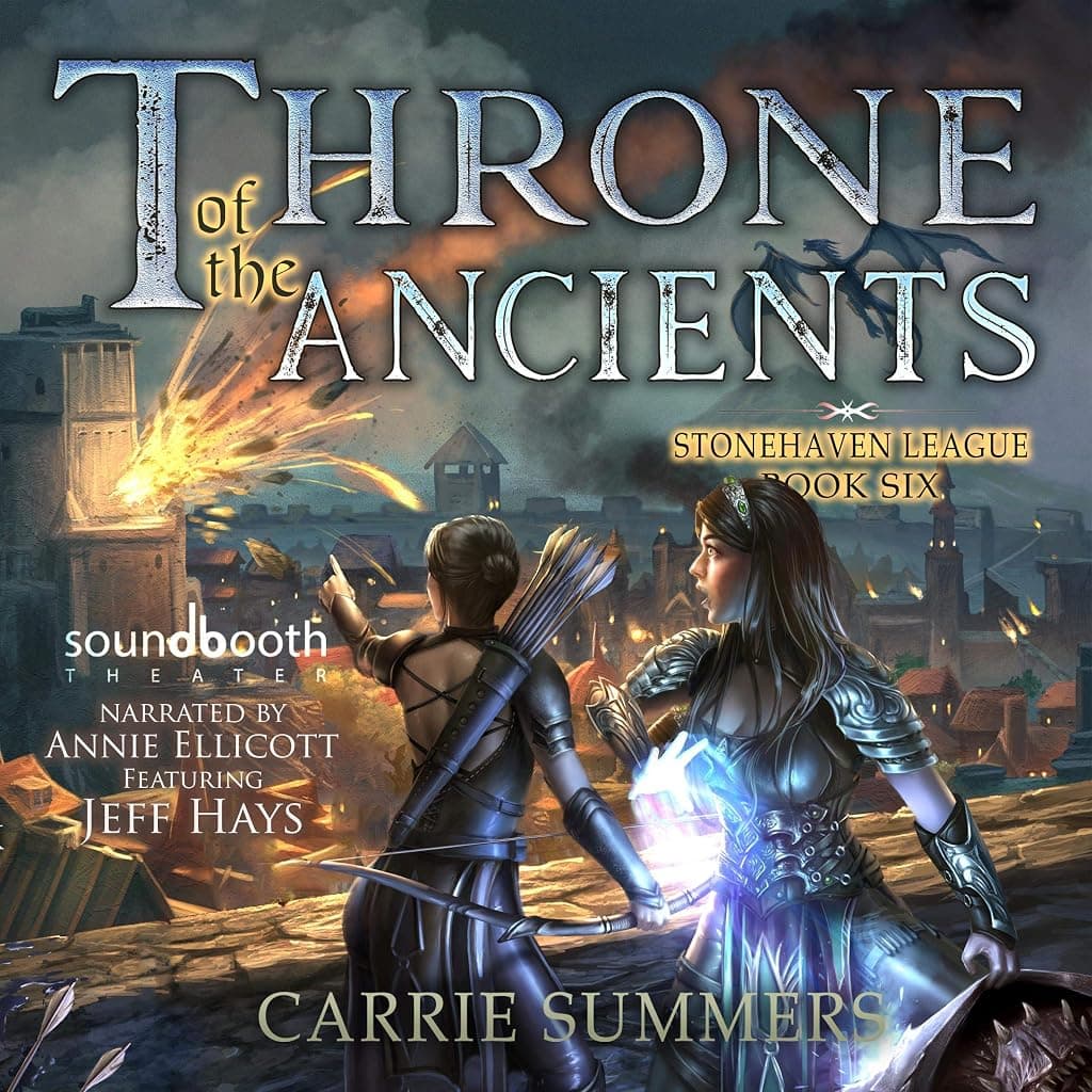 Titelbild von Throne of the Ancients (A LitRPG Adventure)