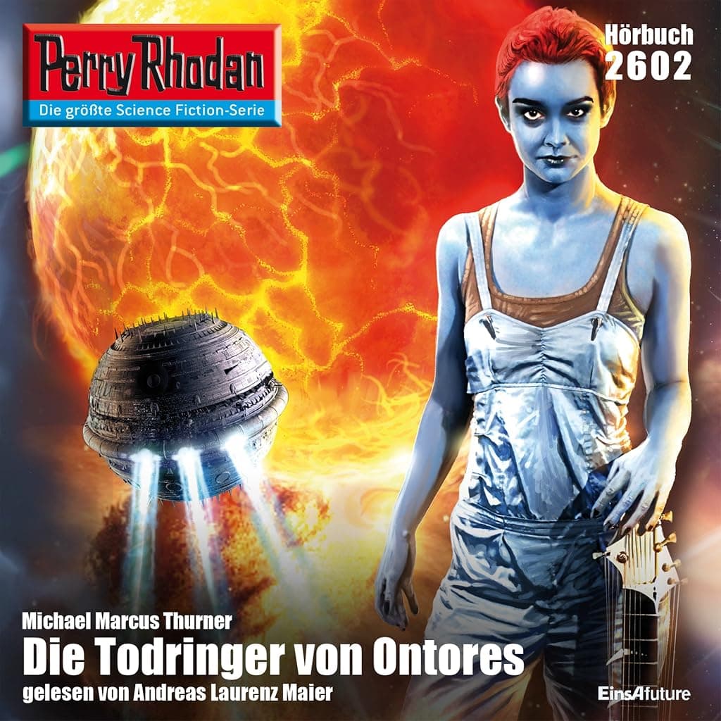 Titelbild von Die Todringer von Orontes
