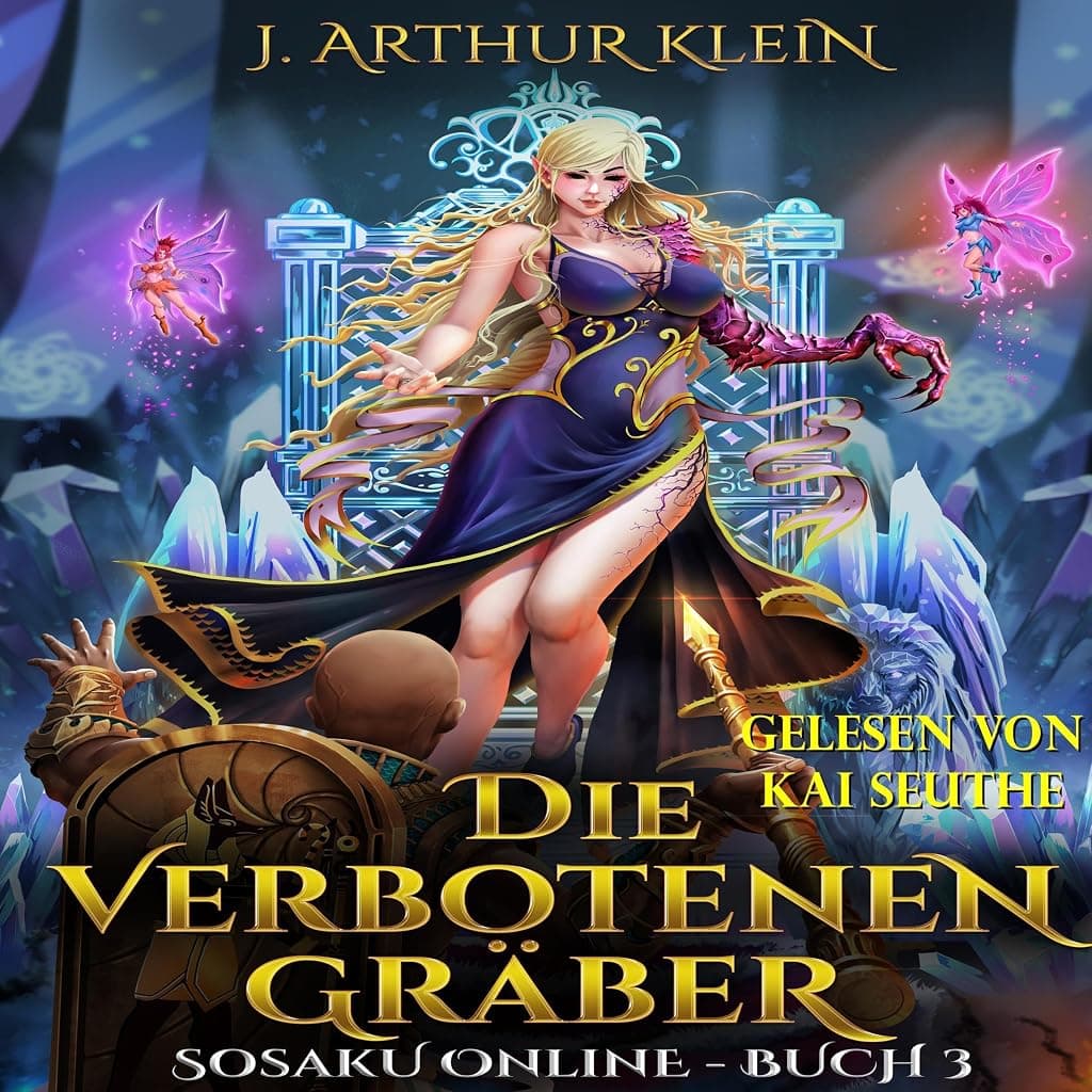Titelbild von Die verbotenen Gräber