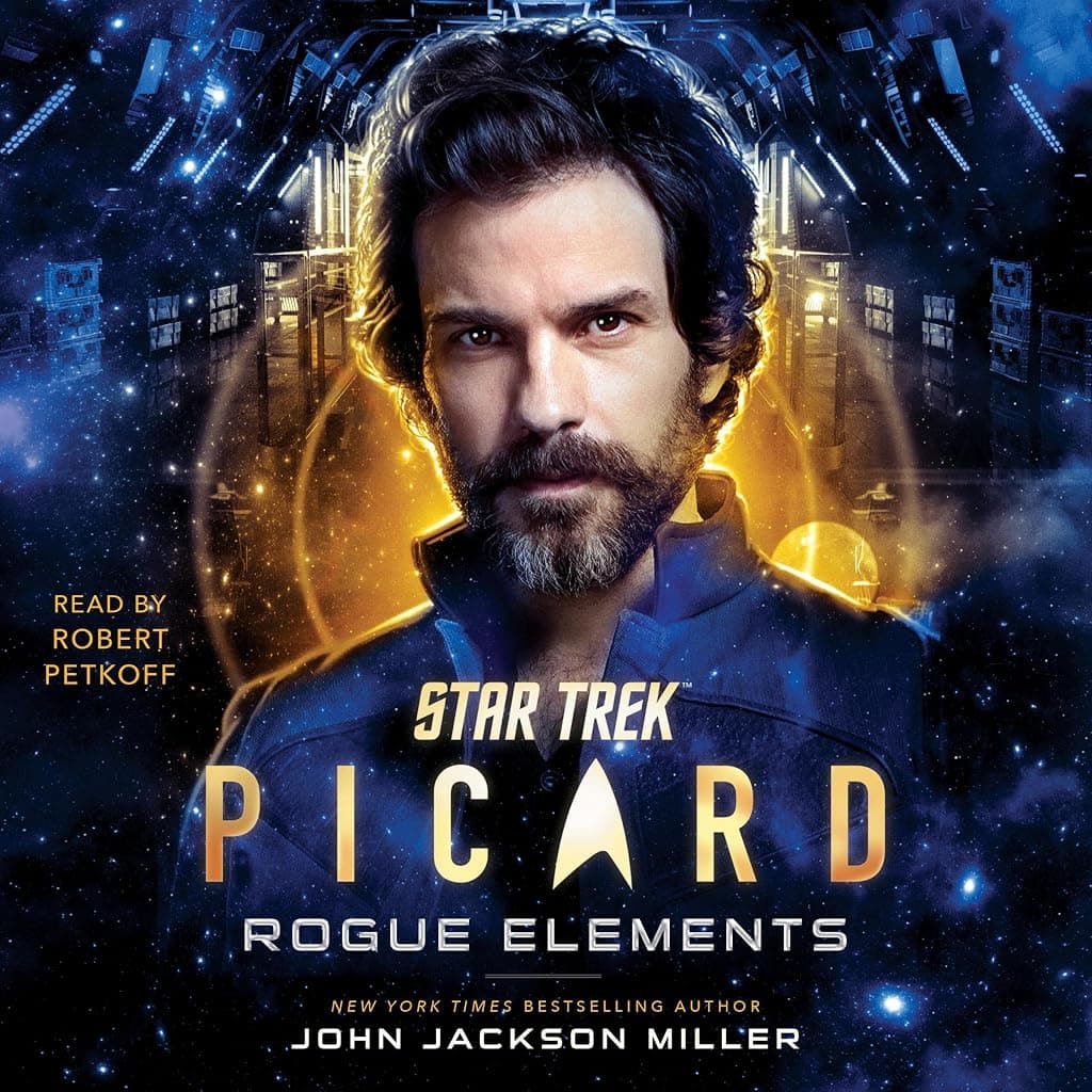 Titelbild von Star Trek: Picard: Rogue Elements