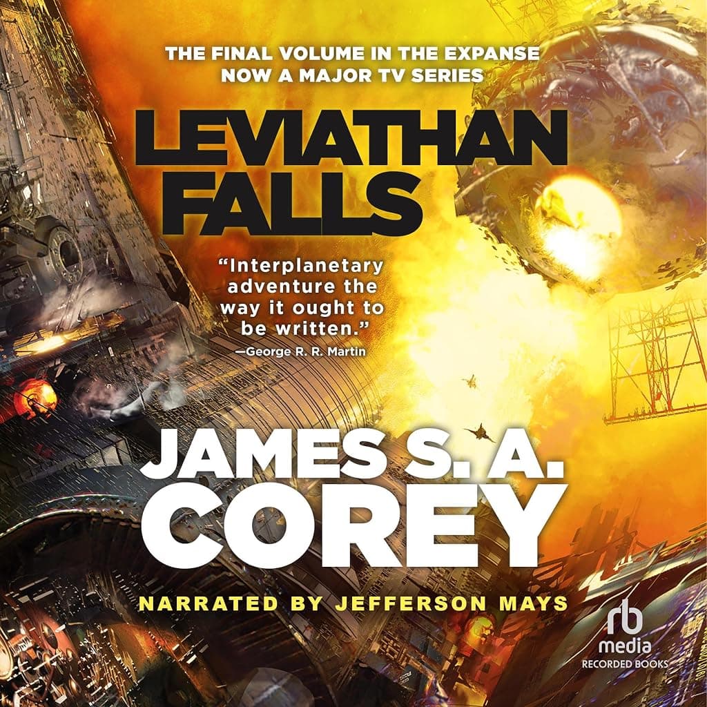 Titelbild von Leviathan Falls