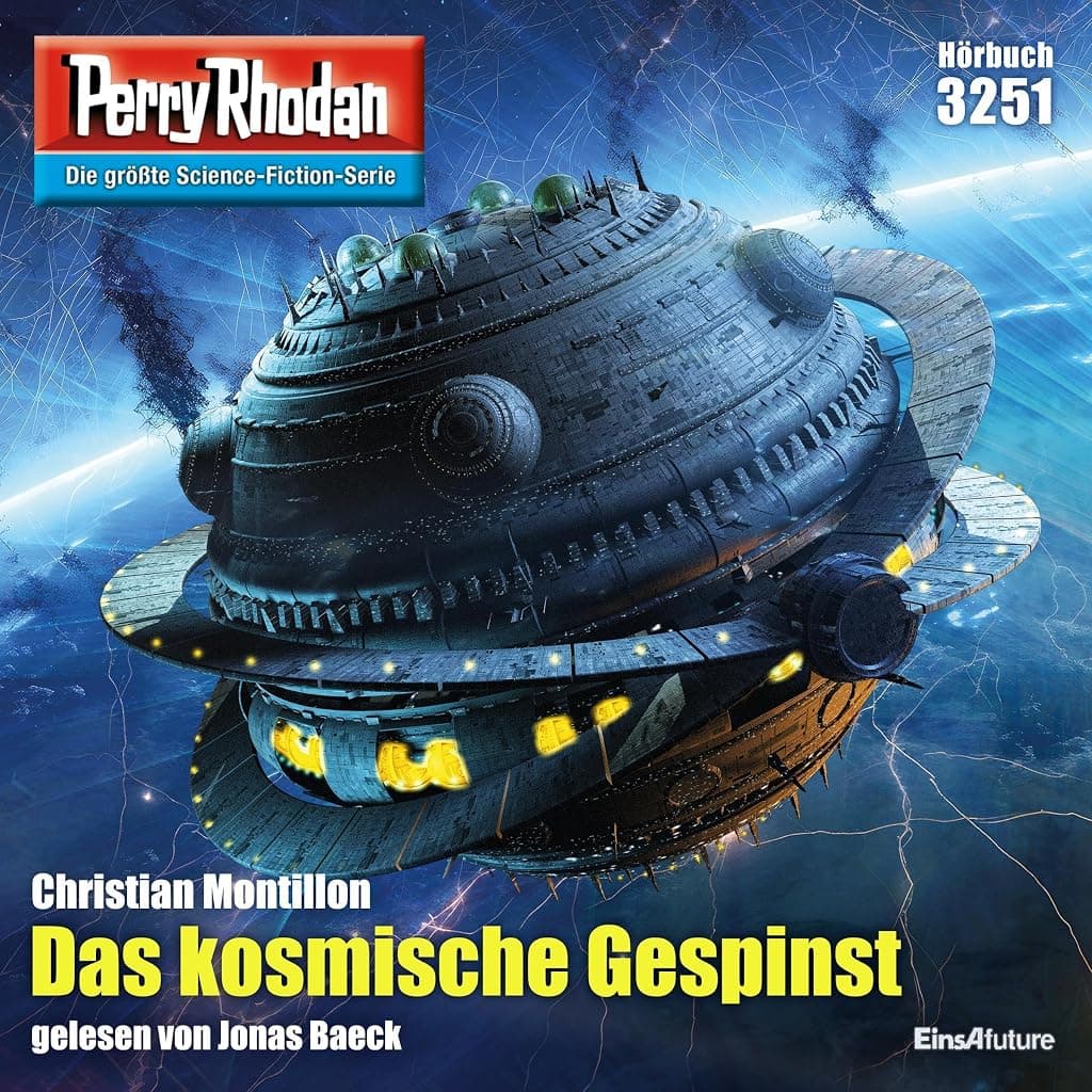 Titelbild von Das kosmische Gespinst