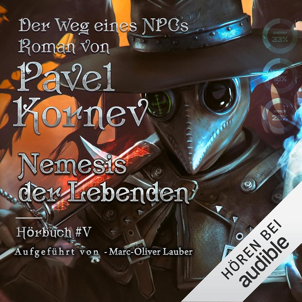 Titelbild von Nemesis der Lebenden
