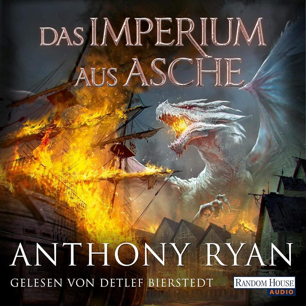 Titelbild von Das Imperium aus Asche