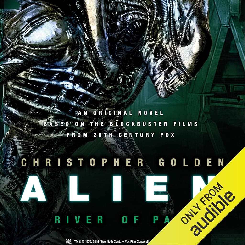 Titelbild von Alien: River of Pain