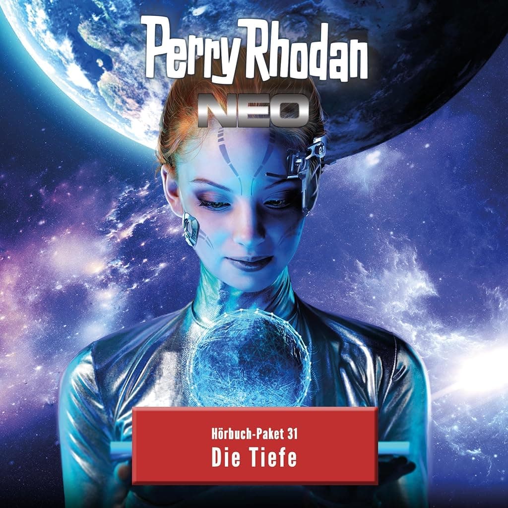 Titelbild von PERRY RHODAN NEO: Hörbuch-Paket 31