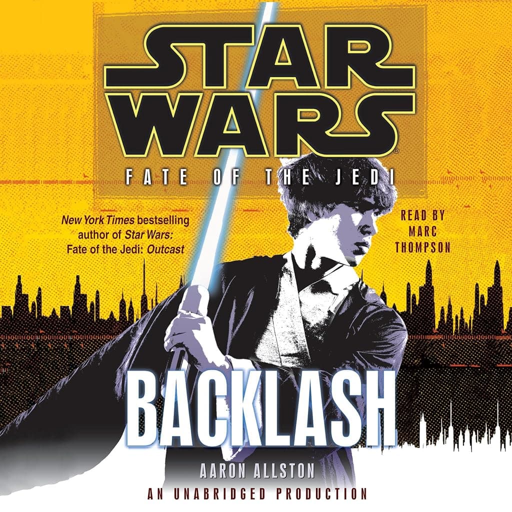 Titelbild von Backlash: Star Wars (Fate of the Jedi)