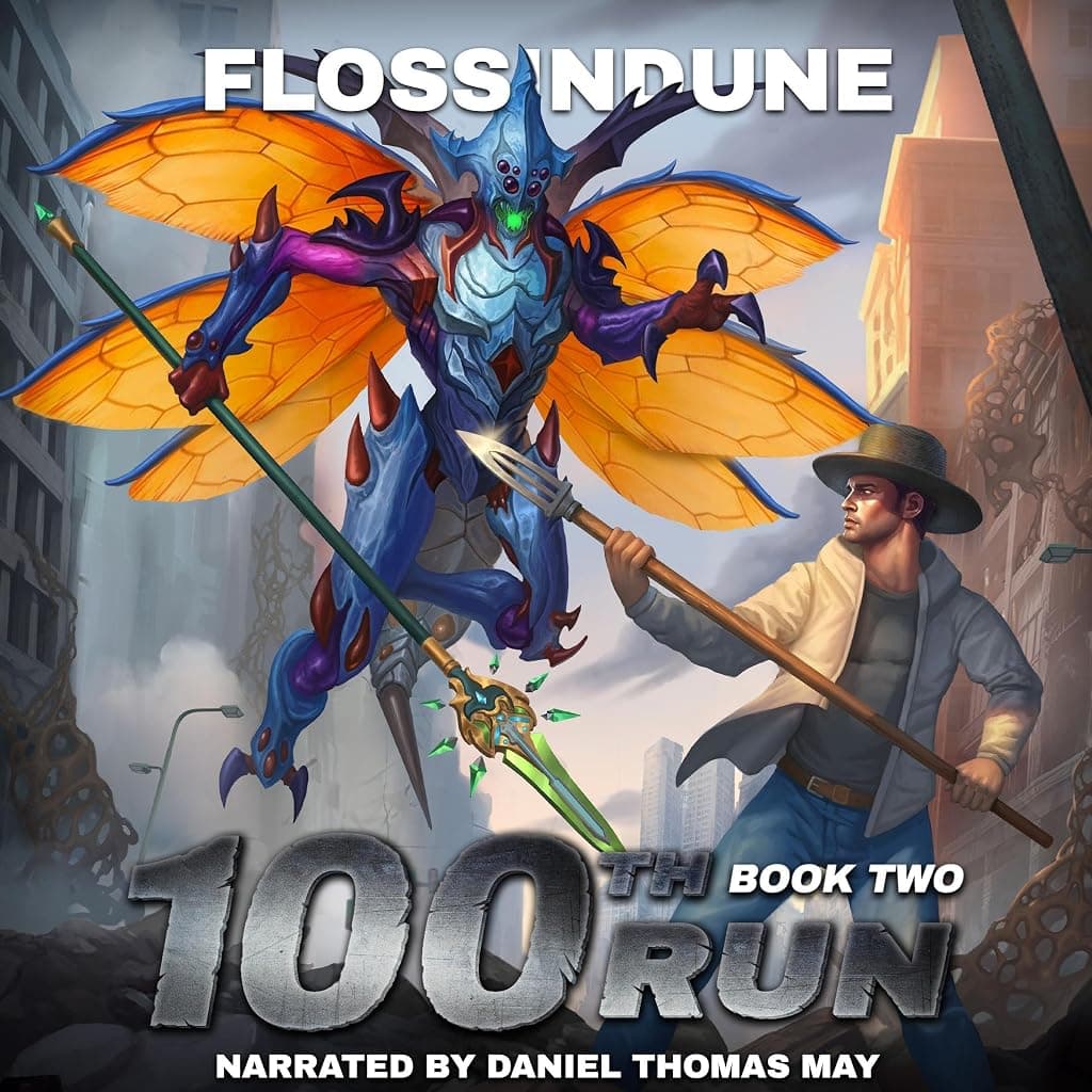 Titelbild von 100th Run, Book Two