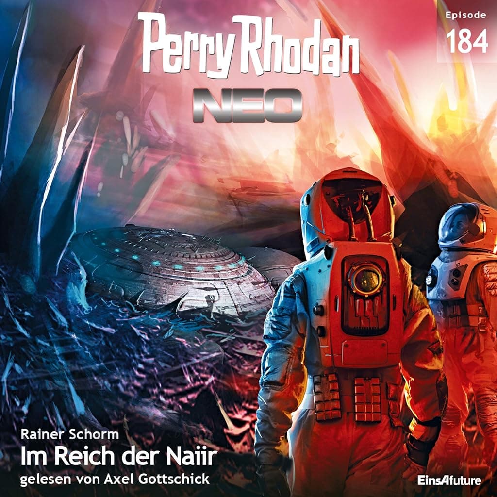 Titelbild von Im Reich der Naiir