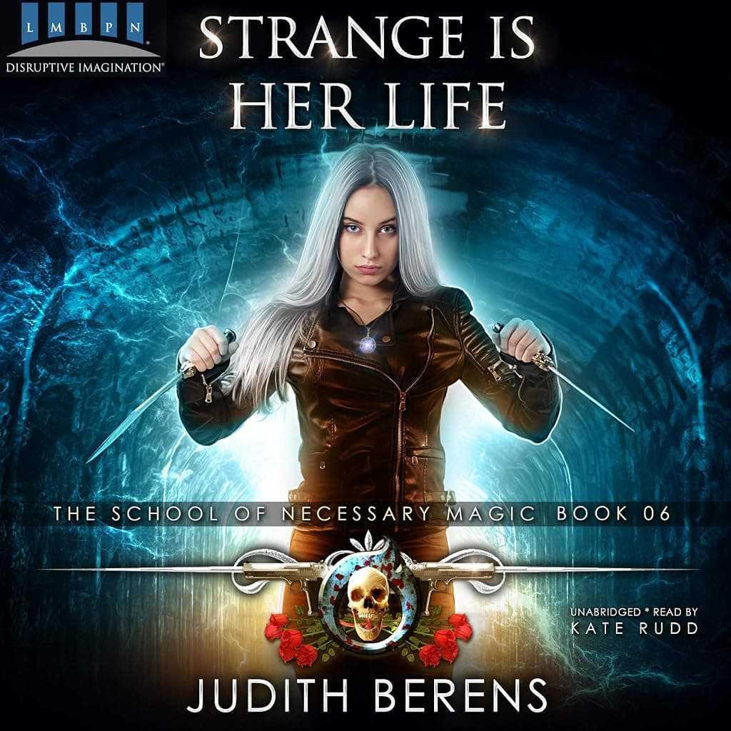 Titelbild von Strange is Her Life: An Urban Fantasy Action Adventure