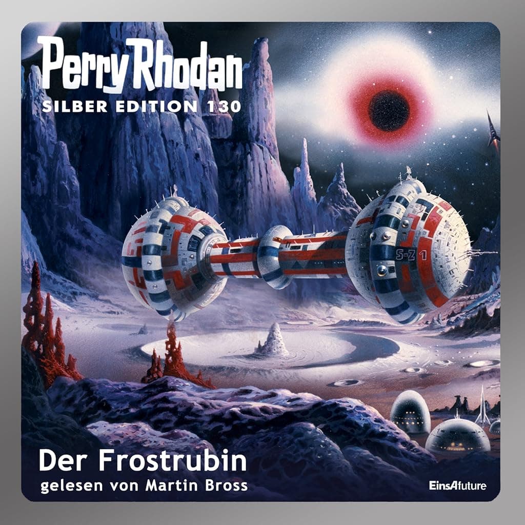 Titelbild von Der Frostrubin
