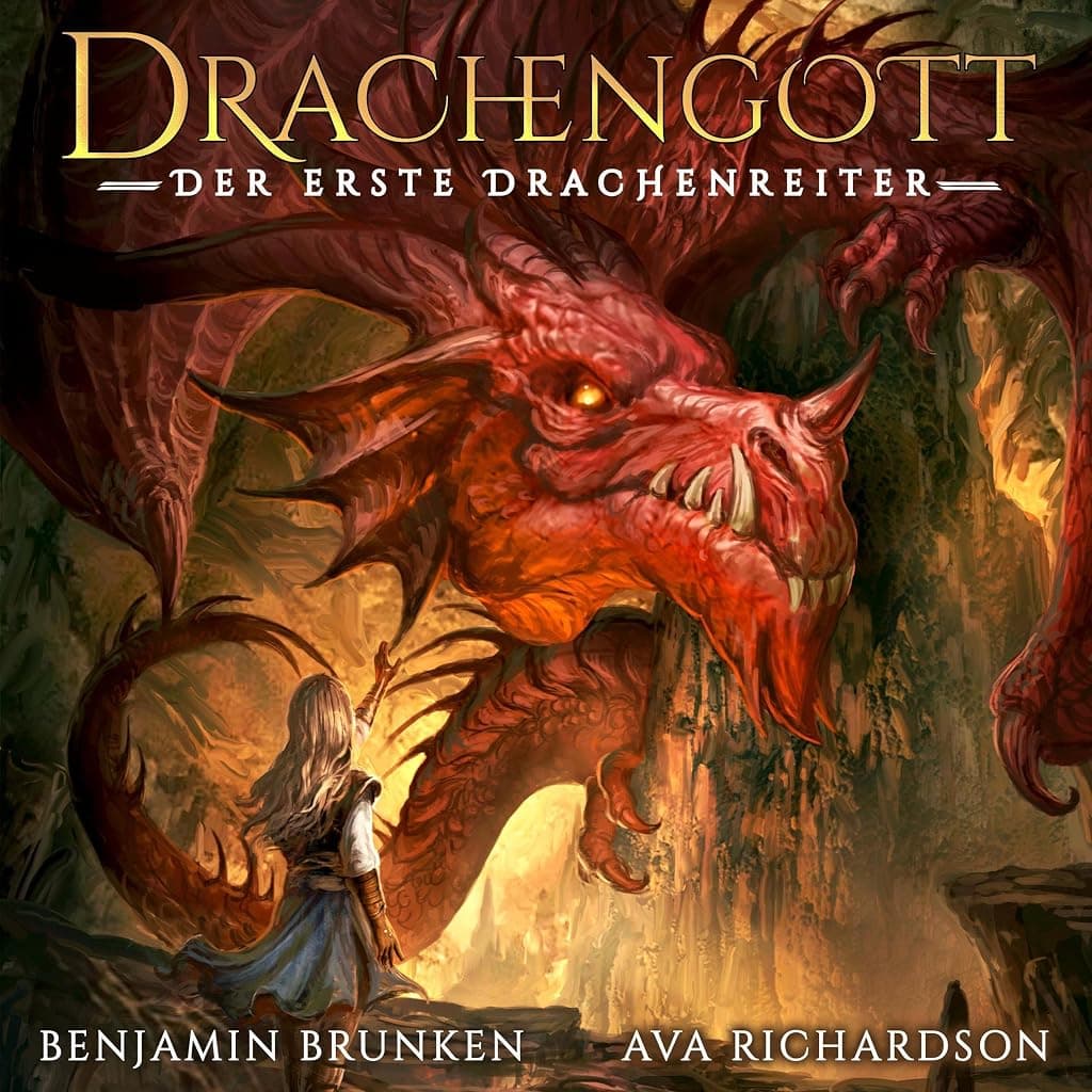 Titelbild von Drachengott