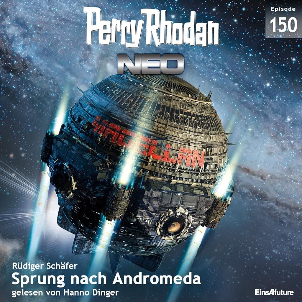 Titelbild von Sprung nach Andromeda