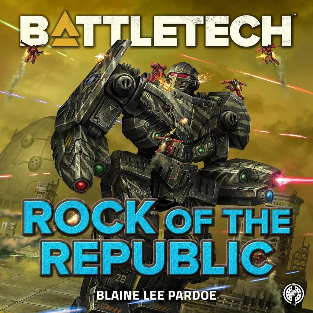 Titelbild von Rock of the Republic