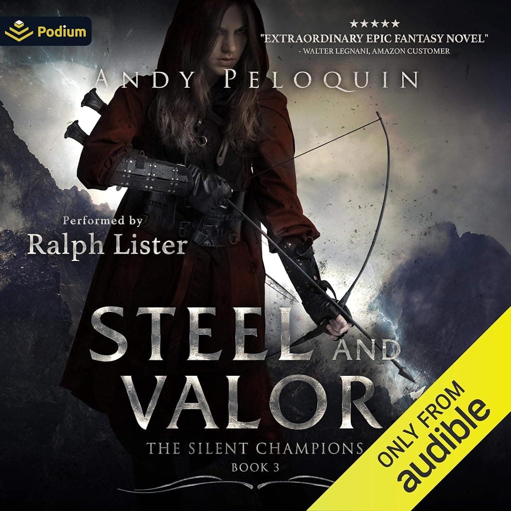 Titelbild von Steel and Valor