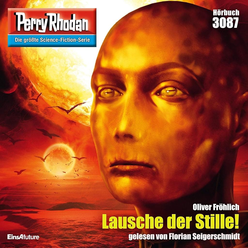 Titelbild von Lausche der Stille!
