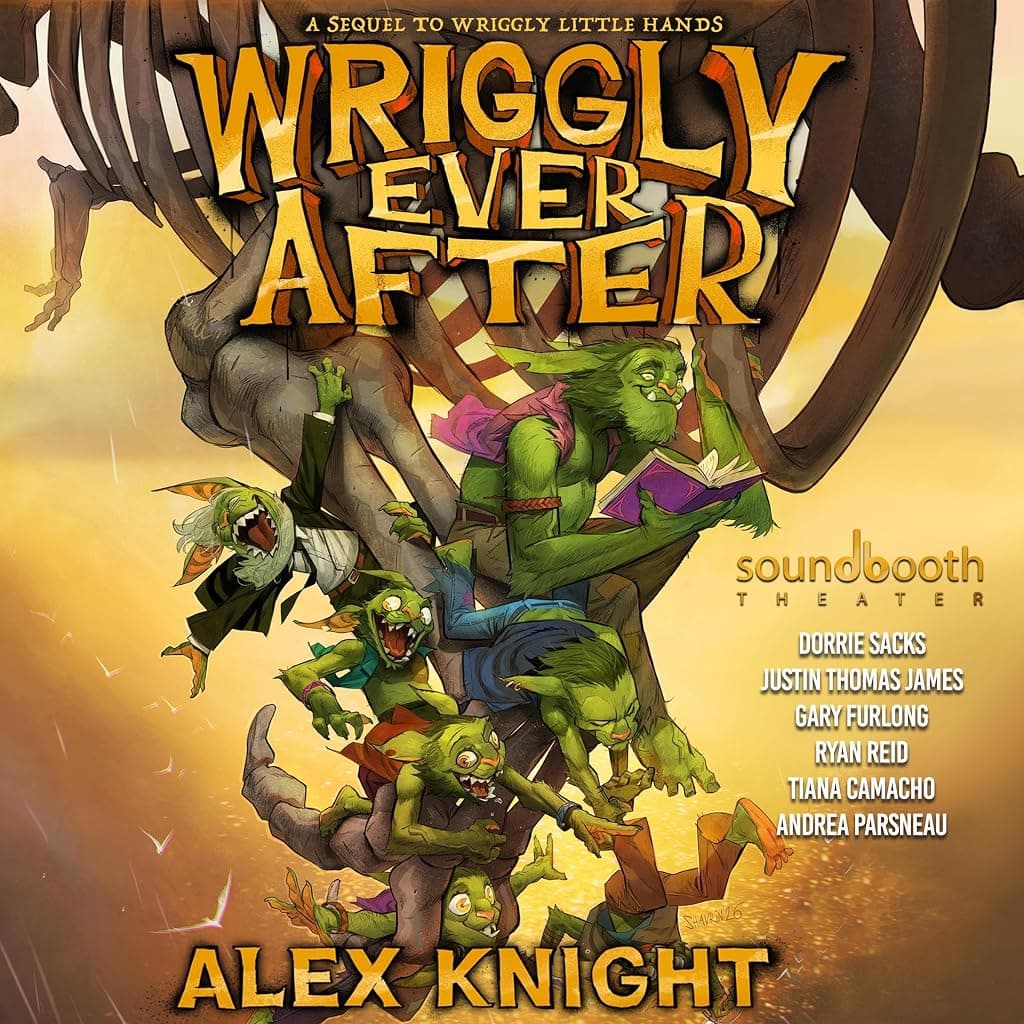 Titelbild von Wriggly Ever After