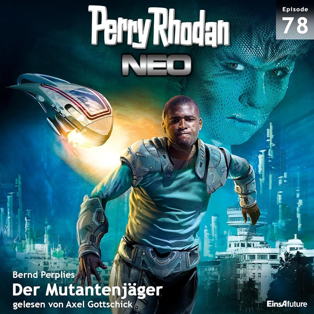 Titelbild von Der Mutantenjäger