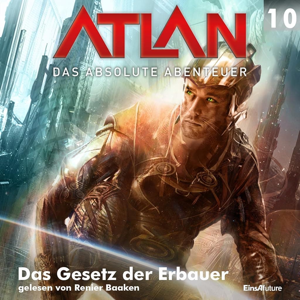 Titelbild von Das Gesetz der Erbauer
